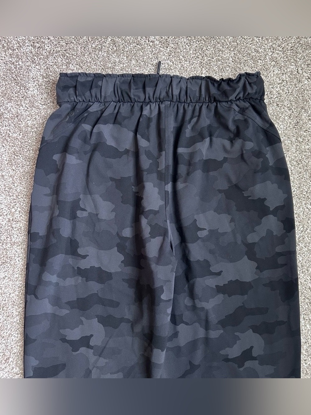 Lululemon Stretch High-Rise Jogger 8 Heritage 365 Camo Deep Coal Multi Luxtreme - Picture 10 of 11